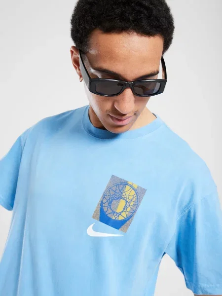 Nike T-Shirt Nk Oc 1 niebieska