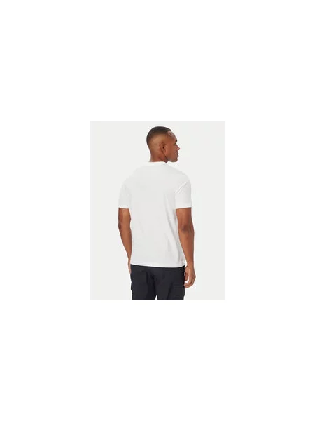 BOSS T-shirt Te Motors Regular Fit bijela