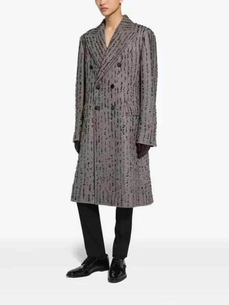 Palton Dolce & Gabbana gri