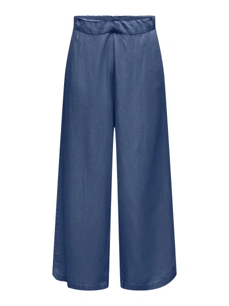 ONLY Pantaloni ONLCHARIS denim albastru