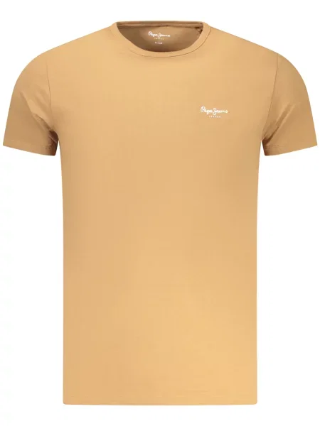 Majica Pepe Jeans rjava