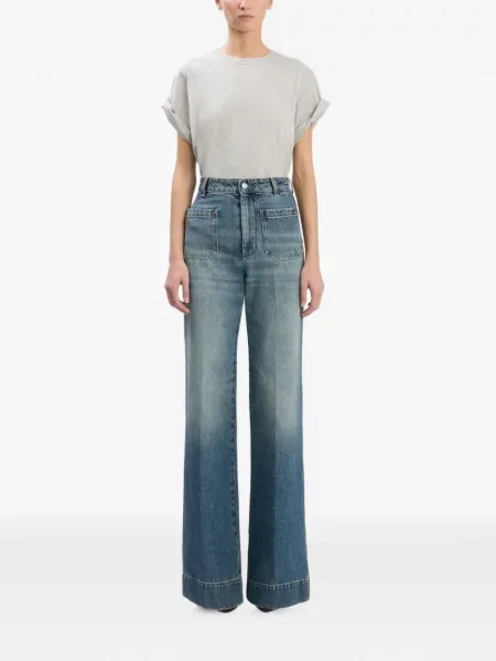 Blugi Victoria Beckham albastru