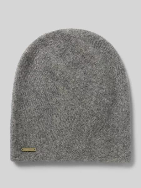 Czapka beanie z czystego kaszmiru Seeberger