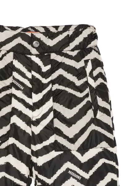 Dětské lyžařské kalhoty Missoni černé