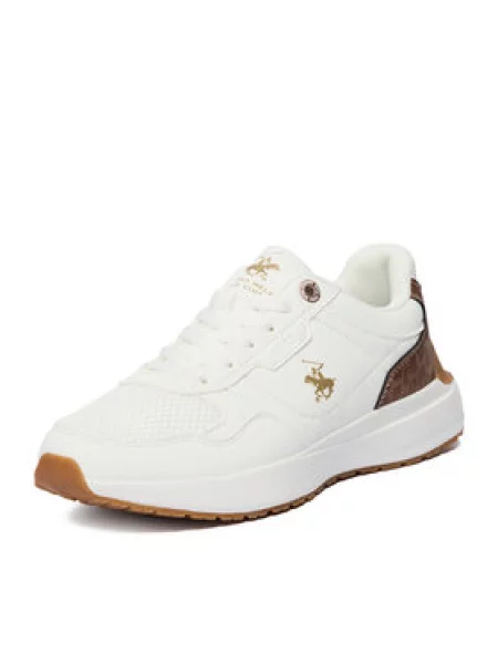 Sneakersy Beverly Hills Polo Club bílé