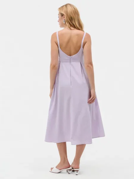 Rochie midi Orsay violet