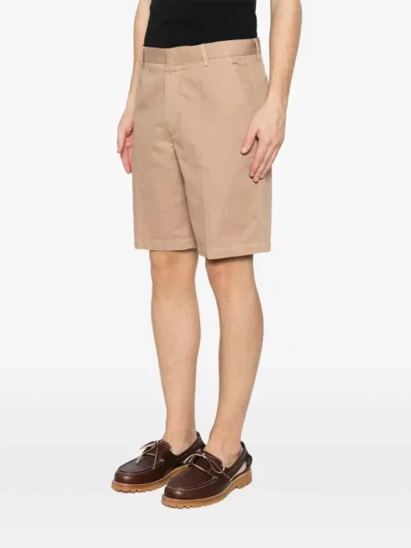 Pantaloni scurți Zegna plisate