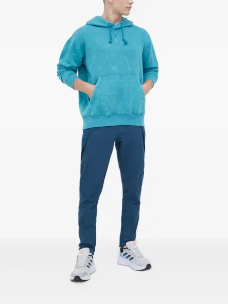 Sneakerși Adidas Terrex cu dungi plasă cu imagine negru