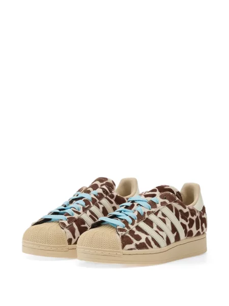Șapcă Adidas cu imagine cu model leopard alergare albastru