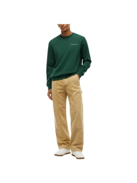 Mikina Tommy Hilfiger zelená