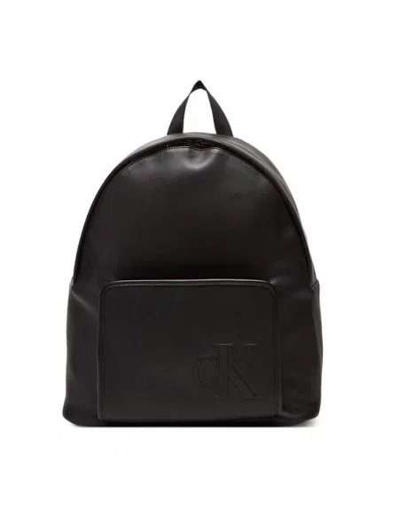 Ruksak Calvin Klein Sculpted Impression Backpack 40 crna