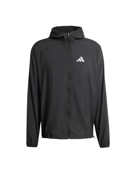 Adidas Geacă pentru alergare Running Essentials negru
