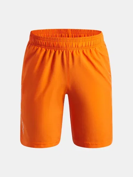 Sportske kratke hlače Under Armour narančasta