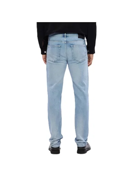Blugi Calvin Klein Jeans albastru