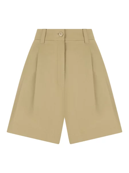 Bermudy Weekend Max Mara beżowe