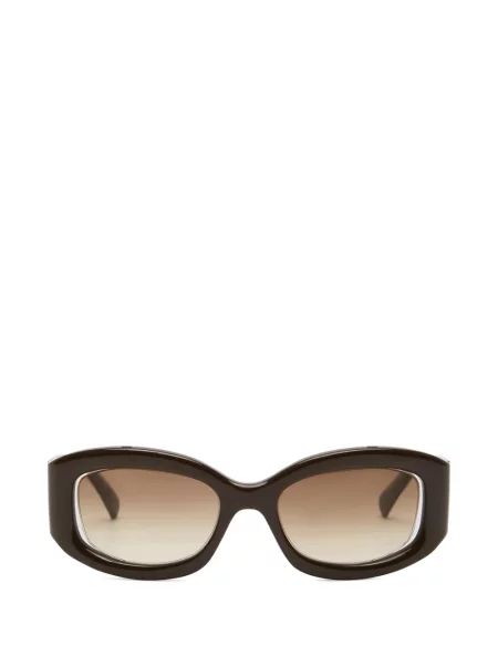 Ochelari de soare Christopher Esber maro