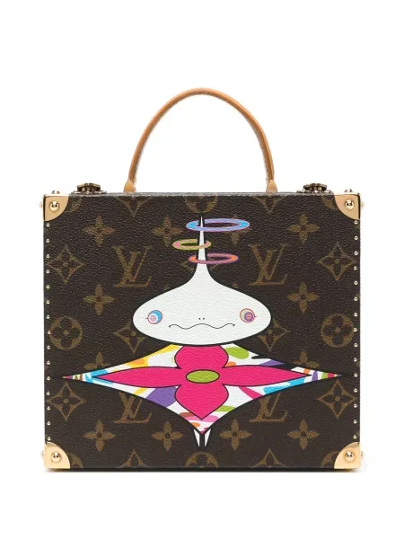 Kabelka Louis Vuitton Pre-owned hnědá