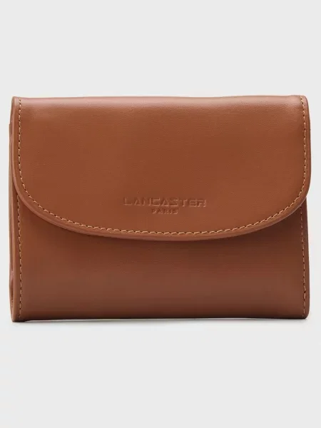 Кожаный кошелек Lancaster коричневый