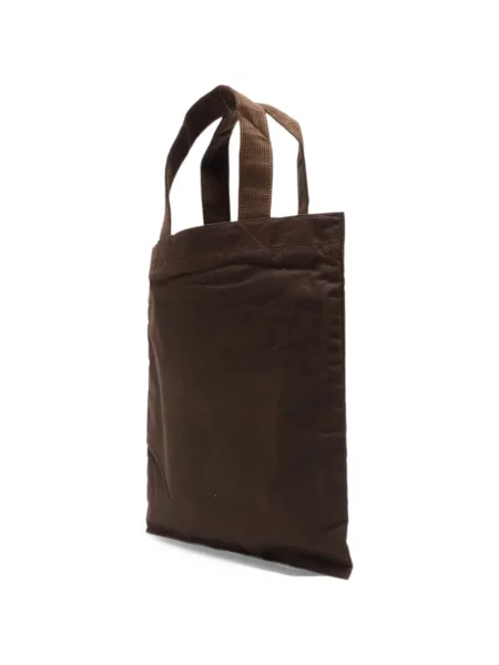 Τσάντα shopper Mc2 Saint Barth καφέ