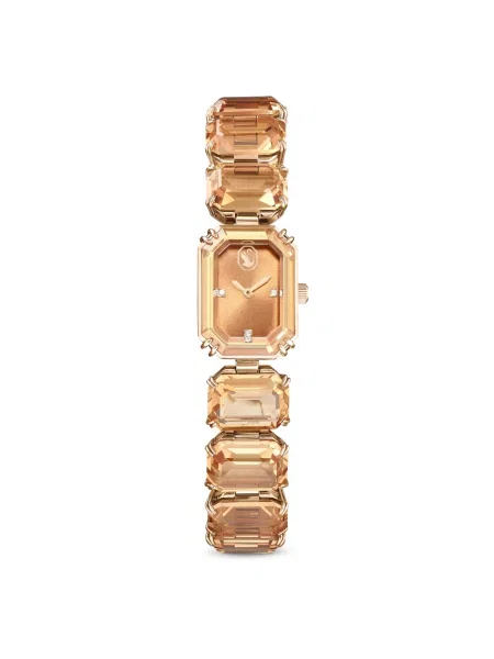 Swarovski zegarek MILLENIA żółty