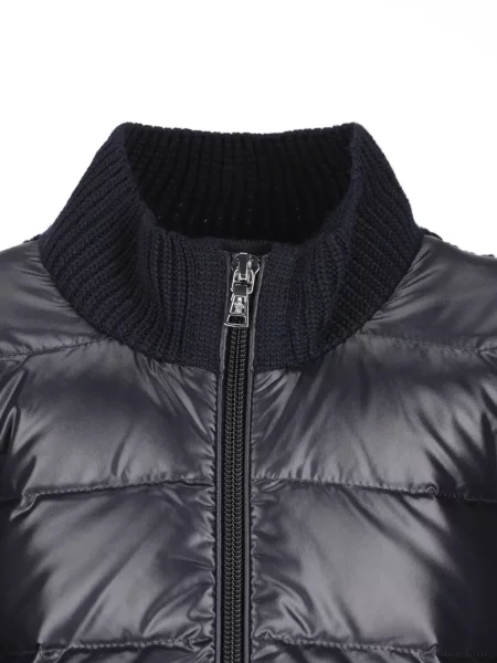 Dětské kardigan Moncler Enfant modrý