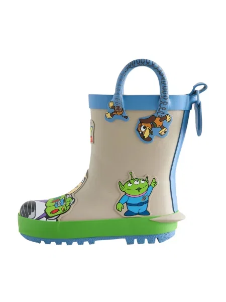 Next Cizme de cauciuc Toy Story bej / albastru / verde negru