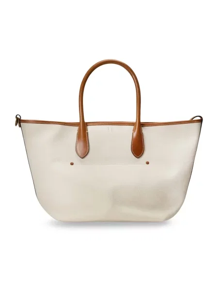 Torebka Polo Ralph Lauren beżowa