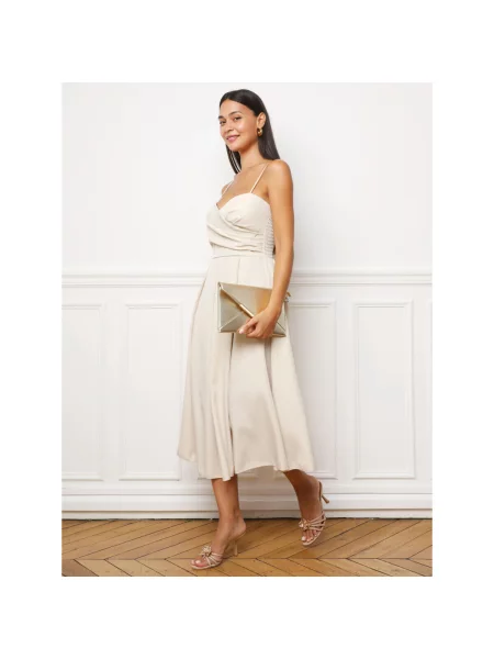 Rochie La Modeuse bej