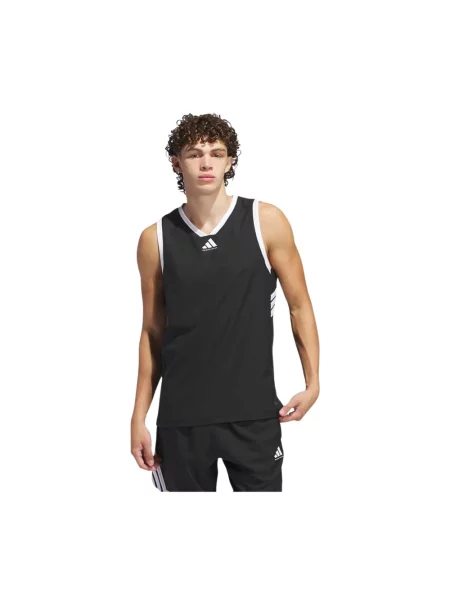 Koszulka sportowa Adidas czarna