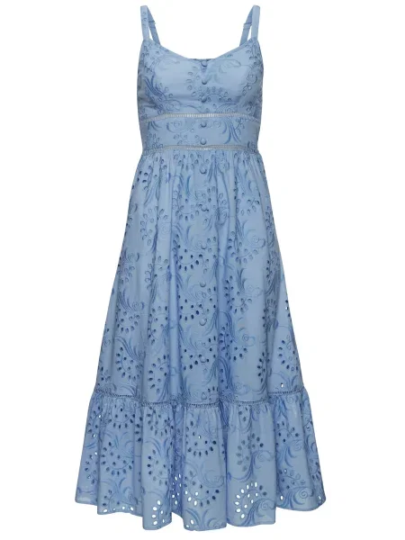 LASCANA Rochie de vară porumbel albastru