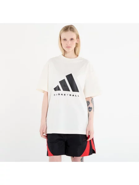 Basketbal tričko Adidas Originals biela