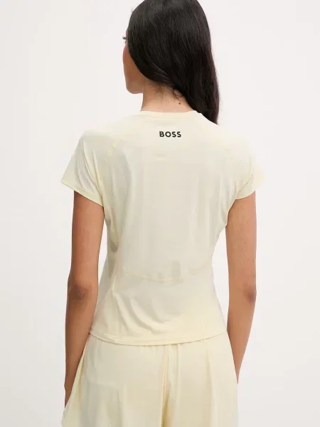 BOSS T-shirt beżowa