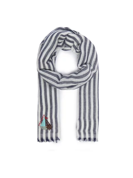 Weekend Max Mara Шаль Pera Голубий