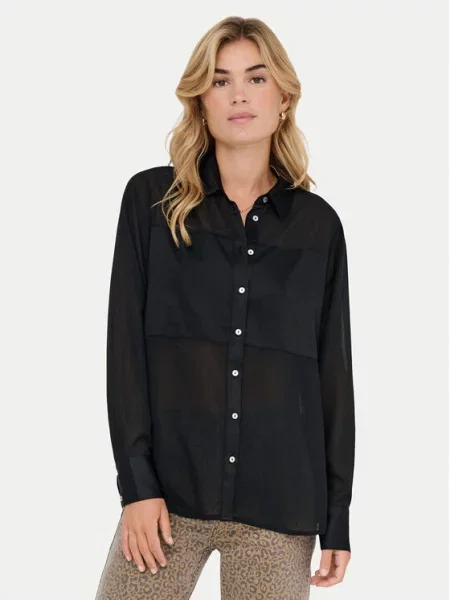 ONLY Koszula Star czarny