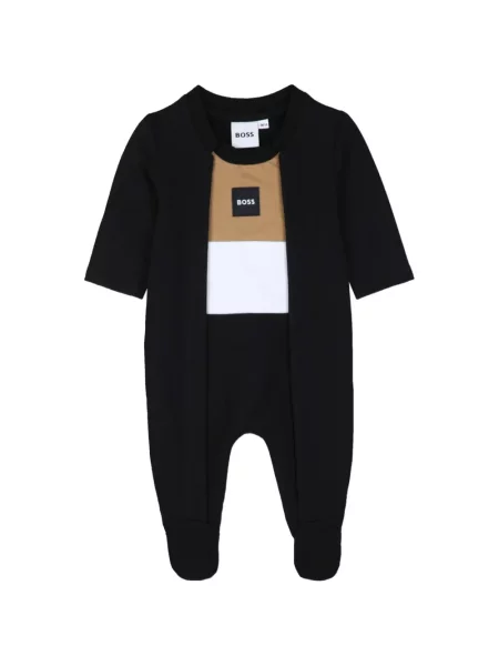 Piżama dziecięca Bosswear czarna