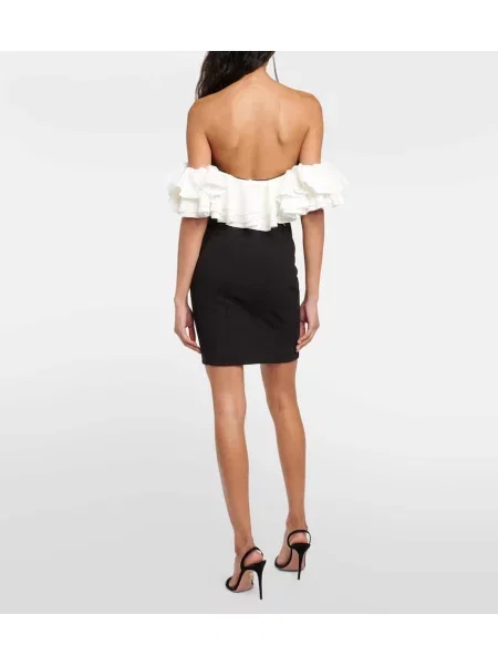 Rochie Staud cu volane