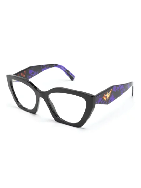 Saulės akiniai Prada Eyewear juoda