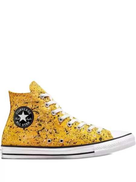 Sneakerși Converse One Star cu șireturi din dantelă maro