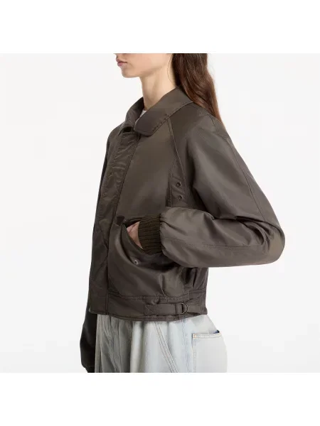 Куртка Mm6 Maison Margiela серая