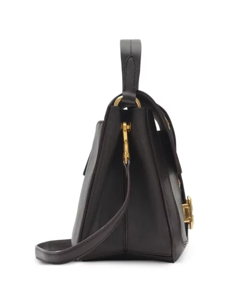 Geantă Burberry mini maro