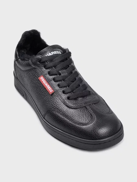 Кеди Dsquared2 чорні
