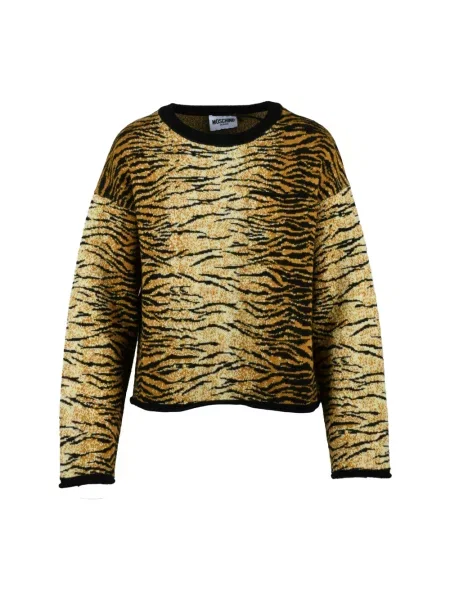Sweter Moschino wełniany