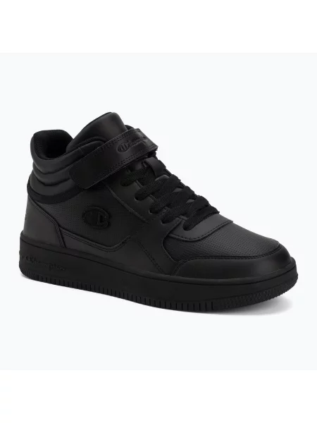Încălțăminte pentru bărbați Champion Mid Cut triple black negru