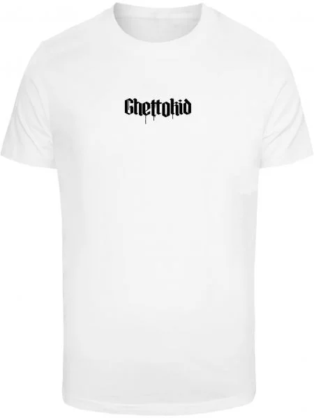 Tricou Mister Tee alb