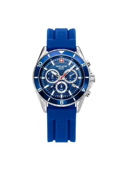 Zegarek Swiss Alpine Military niebieski