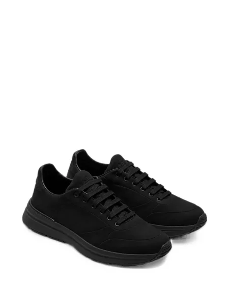 Fűzős csipkés sneaker Church's fekete