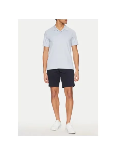 Calvin Klein Szorty Mężczyzna Slim Stretch Szorty niebieski
