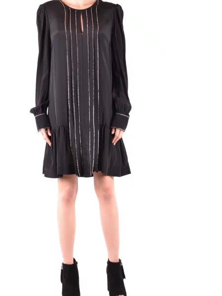 Sukienka Twin-set Simona Barbieri czarna