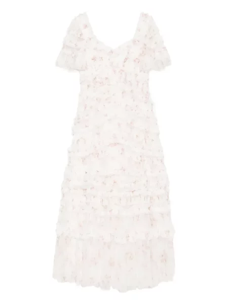 Rochie Needle & Thread alb