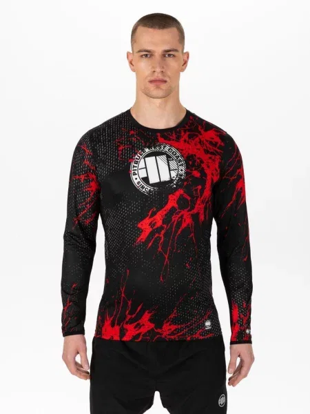 Longsleeve Pitbull Mesh Performance Pro plus Blood Dog II czarna
